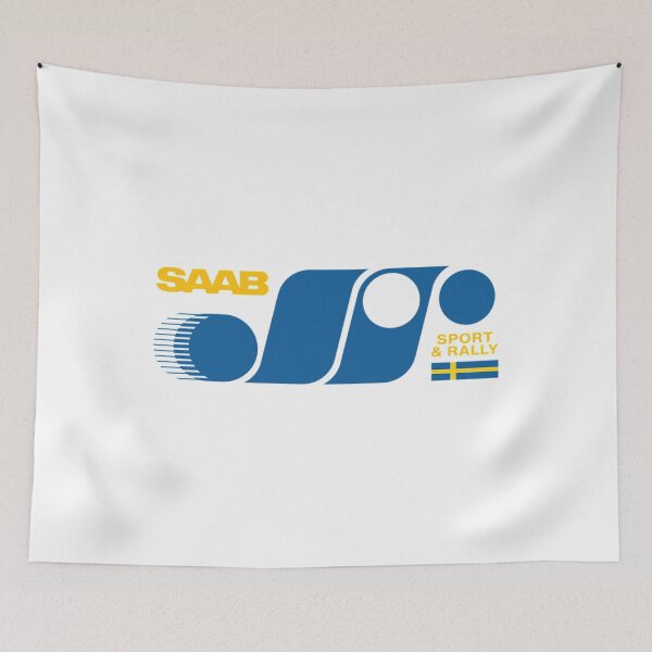Item preview, Saab Sport  Rally Retro Logo designed and sold by Jeffryawayn.