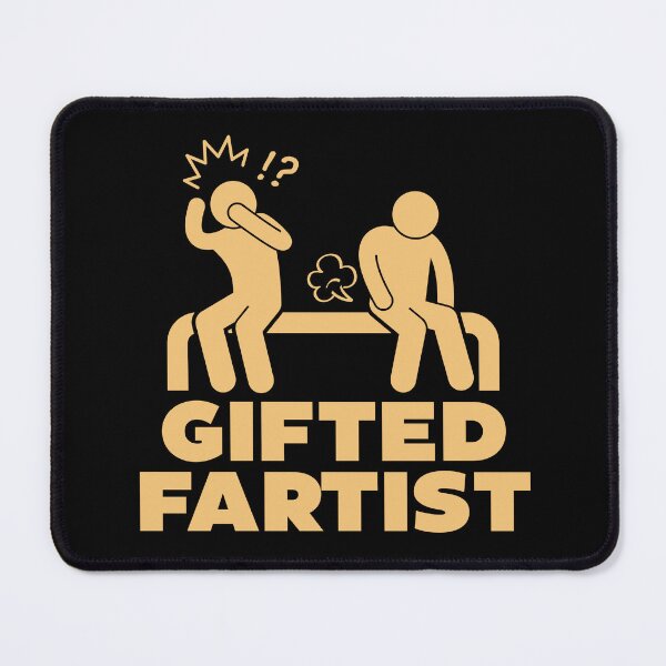 Item preview, Gifted Fartist Bench Fart | Gold designed and sold by UNK-Fatigues.