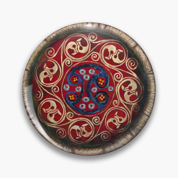 Item preview, Sutton Hoo: Celtic influences designed and sold by Aakheperure.