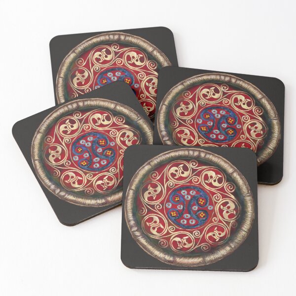 Item preview, Sutton Hoo: Celtic influences designed and sold by Aakheperure.