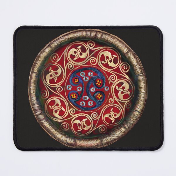 Item preview, Sutton Hoo: Celtic influences designed and sold by Aakheperure.
