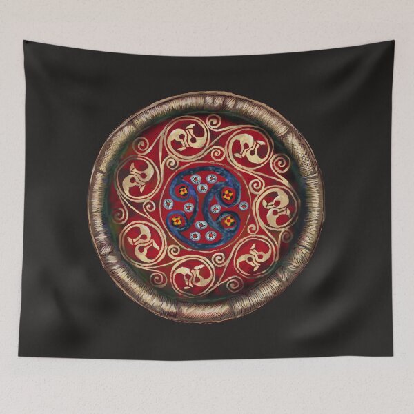 Item preview, Sutton Hoo: Celtic influences designed and sold by Aakheperure.