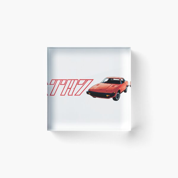 Item preview, Triumph Tr7 - Red With Logo designed and sold by Mradinalistreri.
