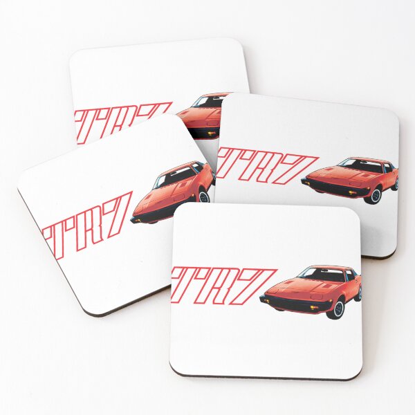 Item preview, Triumph Tr7 - Red With Logo designed and sold by Mradinalistreri.