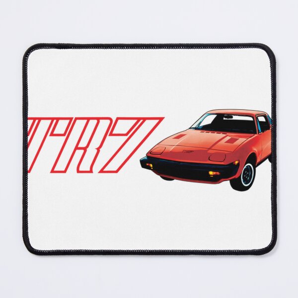 Item preview, Triumph Tr7 - Red With Logo designed and sold by Mradinalistreri.