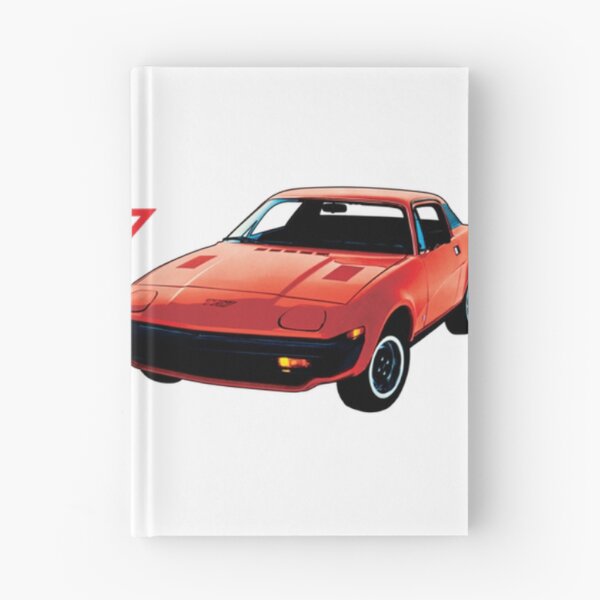 Item preview, Triumph Tr7 - Red With Logo designed and sold by Mradinalistreri.