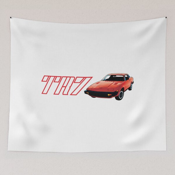 Item preview, Triumph Tr7 - Red With Logo designed and sold by Mradinalistreri.
