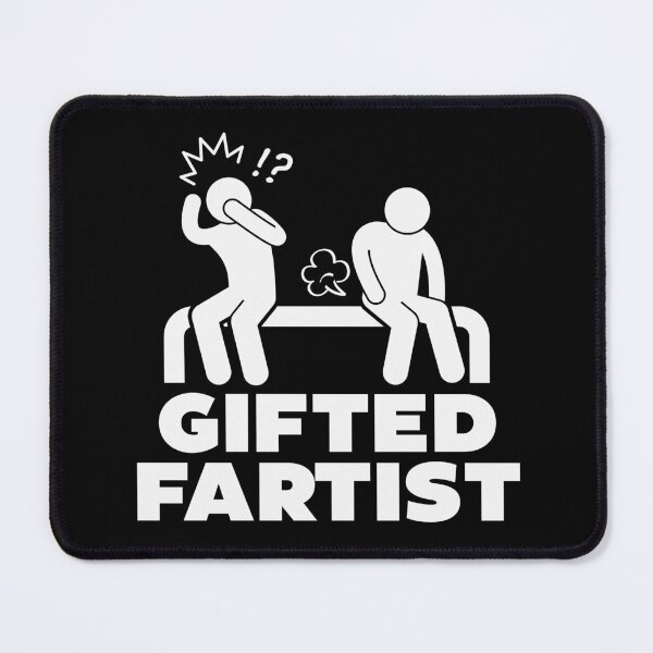 Item preview, Gifted Fartist Bench Fart | White designed and sold by UNK-Fatigues.