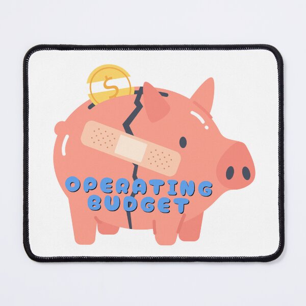 Item preview, operating budget designed and sold by SocialOrg.