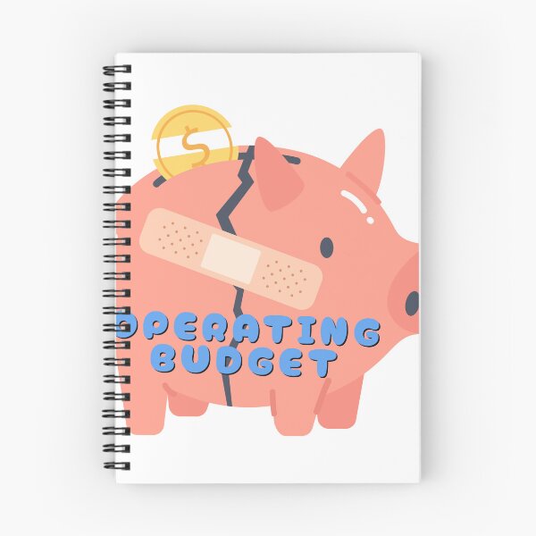 Item preview, operating budget designed and sold by SocialOrg.