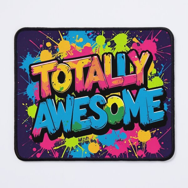 Item preview, Totally Awesome designed and sold by RisingWolfStudio.