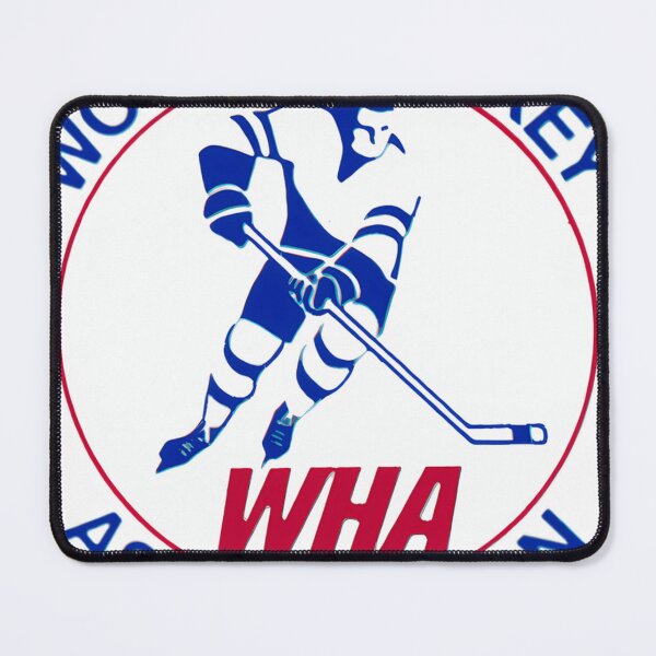 Item preview, Wha Vintage Hockey Defunct Sports League Logo designed and sold by Mradinalistreri.