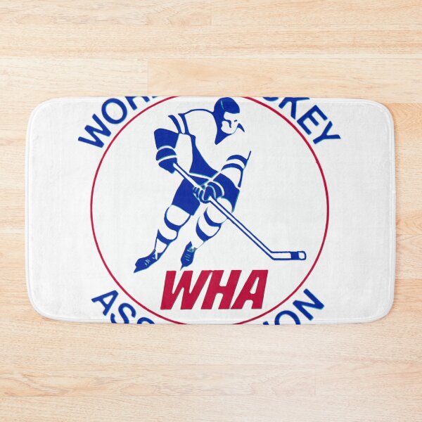 Item preview, Wha Vintage Hockey Defunct Sports League Logo designed and sold by Mradinalistreri.