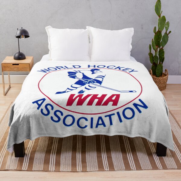 Item preview, Wha Vintage Hockey Defunct Sports League Logo designed and sold by Mradinalistreri.