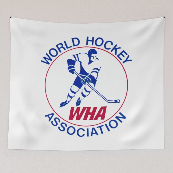 Item preview, Wha Vintage Hockey Defunct Sports League Logo designed and sold by Mradinalistreri.