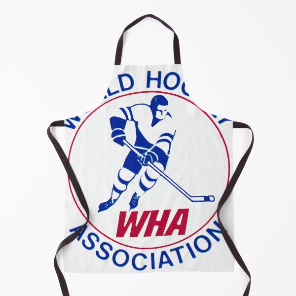 Item preview, Wha Vintage Hockey Defunct Sports League Logo designed and sold by Mradinalistreri.