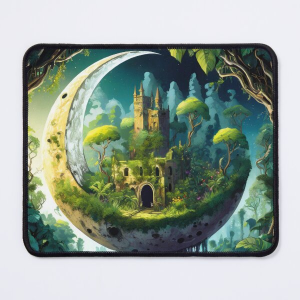 Item preview, Moon Garden Castle designed and sold by Feral Confetti.