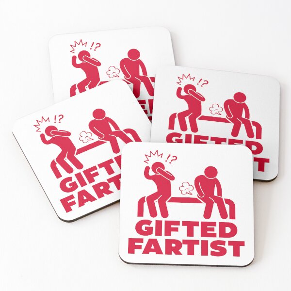Item preview, Gifted Fartist Bench Fart | Red designed and sold by UNK-Fatigues.