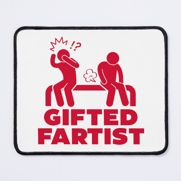 Item preview, Gifted Fartist Bench Fart | Red designed and sold by UNK-Fatigues.