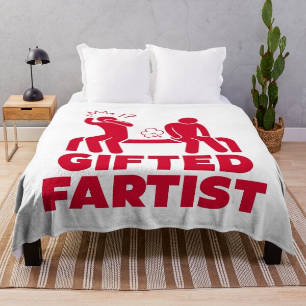 Item preview, Gifted Fartist Bench Fart | Red designed and sold by UNK-Fatigues.