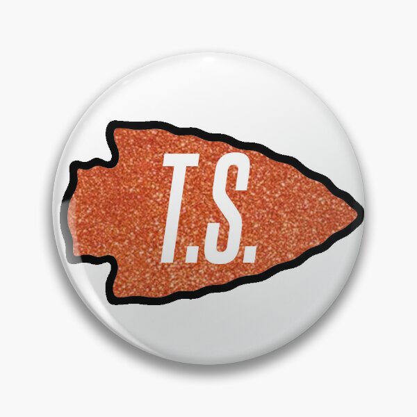 Item preview, Taylor Swift The Life of a Showgirl Chiefs Arrowhead Sticker designed and sold by TrueSouth.