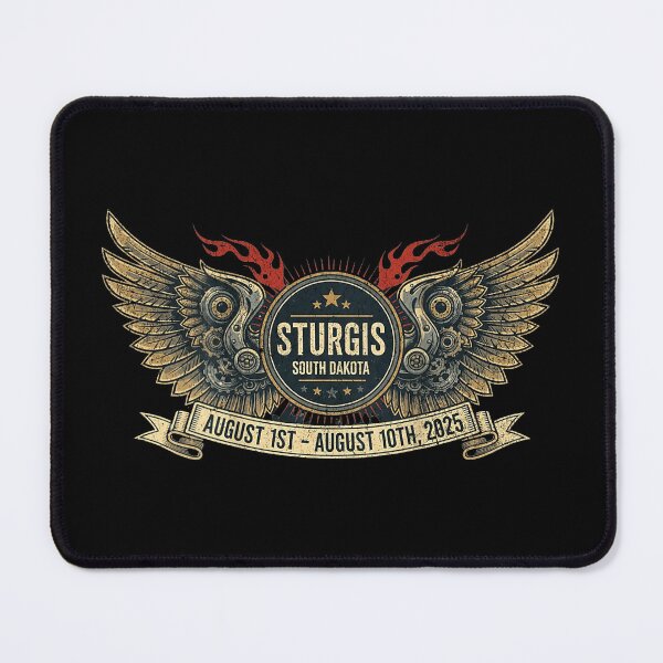 Item preview, 2025 Sturgis With designed and sold by KorGottlieb.
