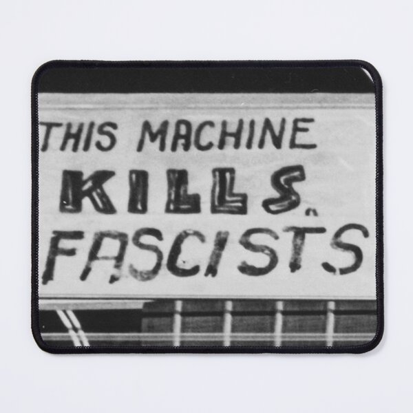 Item preview, This Machine Kills Fascists on Woody Guthrie Guitar designed and sold by mariobonifacio.