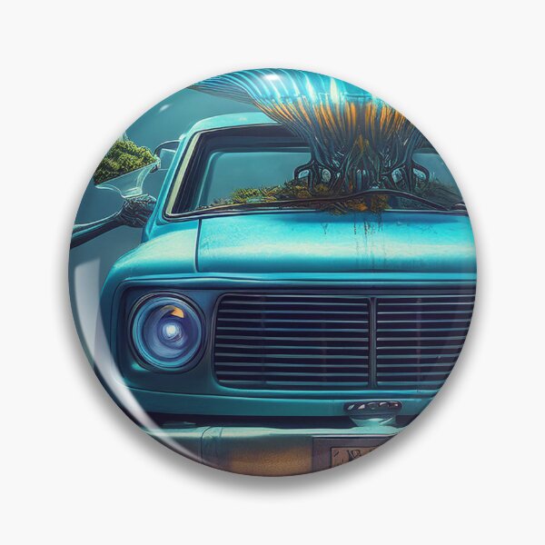 Item preview, Alien Car Show designed and sold by barkeypf.