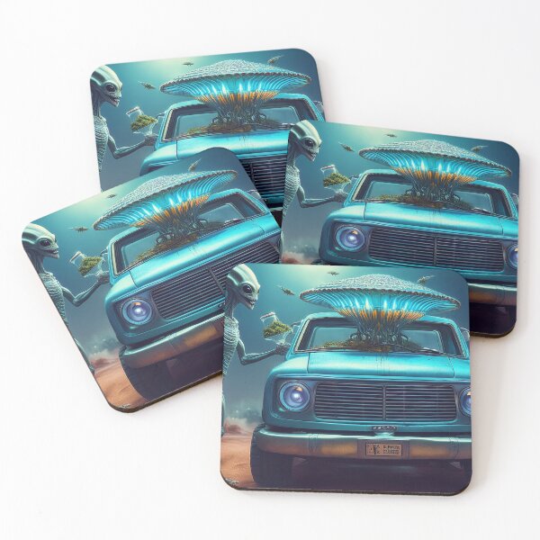 Item preview, Alien Car Show designed and sold by barkeypf.