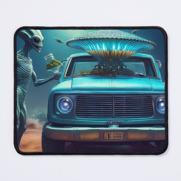 Item preview, Alien Car Show designed and sold by barkeypf.