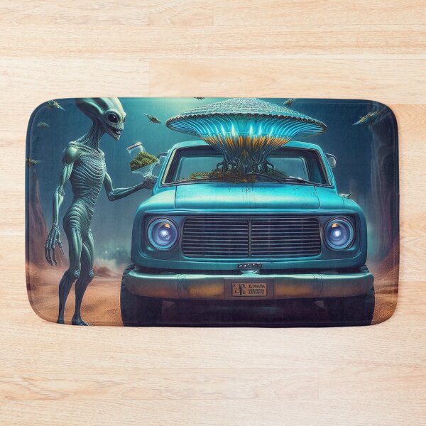 Item preview, Alien Car Show designed and sold by barkeypf.