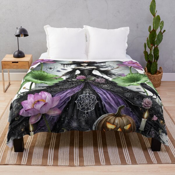 Item preview, Selvaria Noctis - The Lotus of Shadows designed and sold by Dream Bloom Gallery.