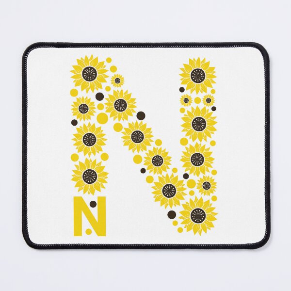 Item preview, Letter Initial N designed and sold by arksfamily.
