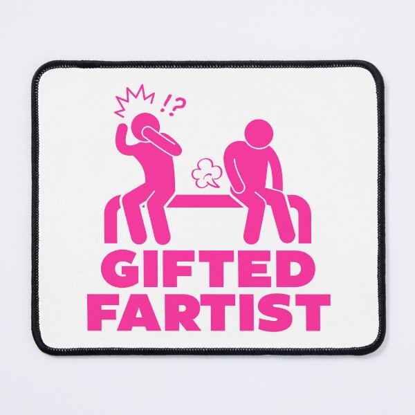 Item preview, Gifted Fartist Bench Fart | Pink designed and sold by UNK-Fatigues.