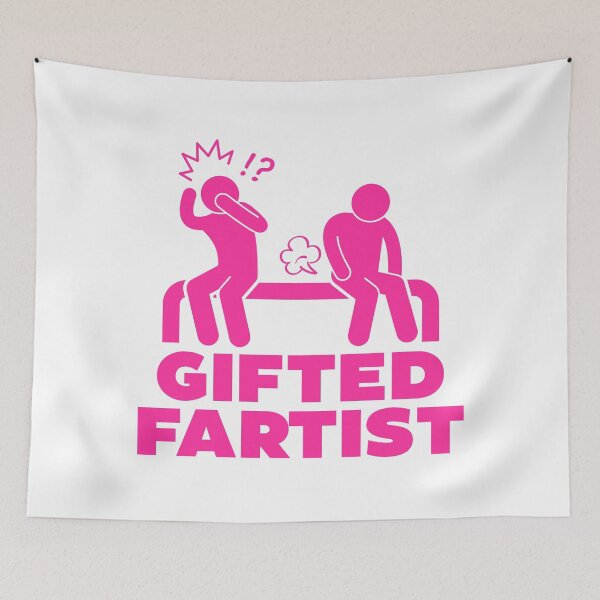 Item preview, Gifted Fartist Bench Fart | Pink designed and sold by UNK-Fatigues.