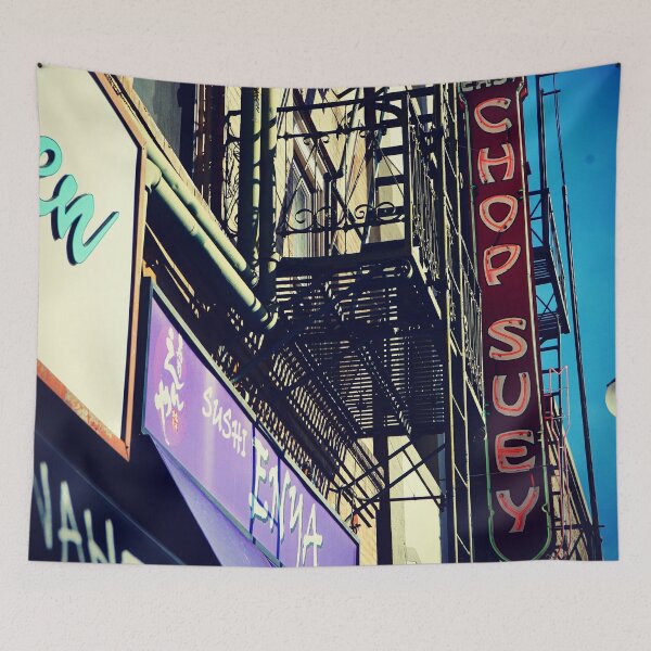 Item preview, Chop Suey Palace, Little Tokyo, Los Angeles designed and sold by Douglas E. Welch Design and Photography.