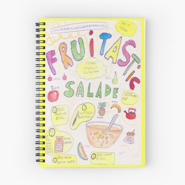 Aperçu de l'œuvre Salade fruitée créée et vendue par ArtistRebeccaLS.