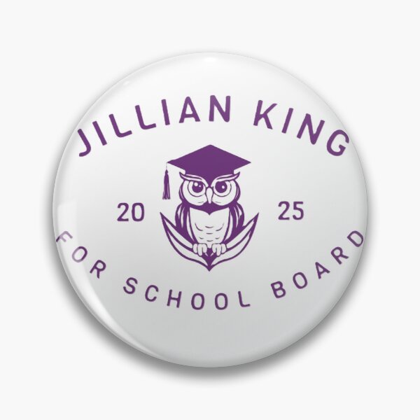Item preview, Copy of Jillian King for School Board designed and sold by Vote-King.