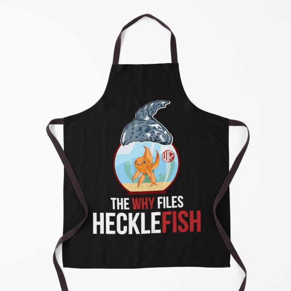 Item preview, The Why Files Black Hecklefish designed and sold by NicholasMorena.