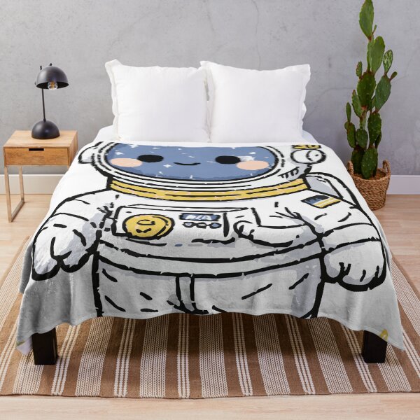Item preview, Adorable Chibi Astronaut In Space designed and sold by AGraphic11.