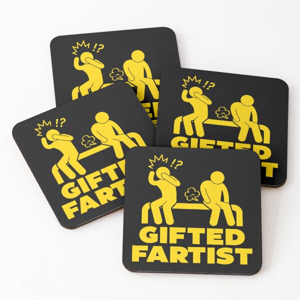 Item preview, Gifted Fartist Bench Fart | Yellow designed and sold by UNK-Fatigues.