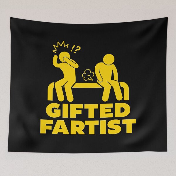 Item preview, Gifted Fartist Bench Fart | Yellow designed and sold by UNK-Fatigues.