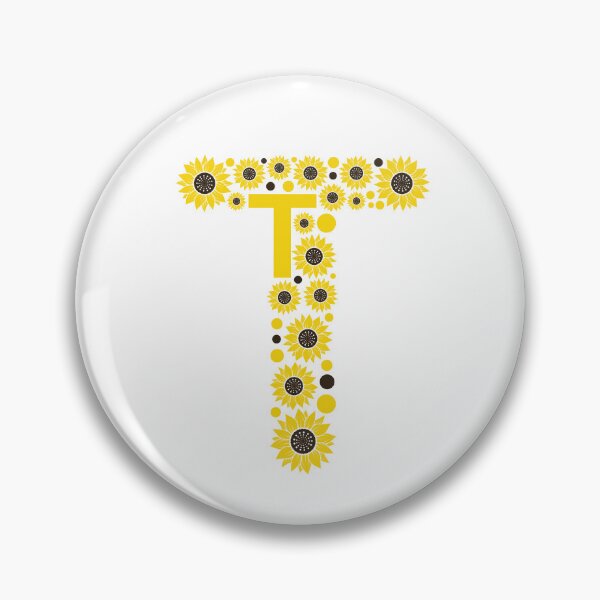 Item preview, Letter Initial T designed and sold by arksfamily.