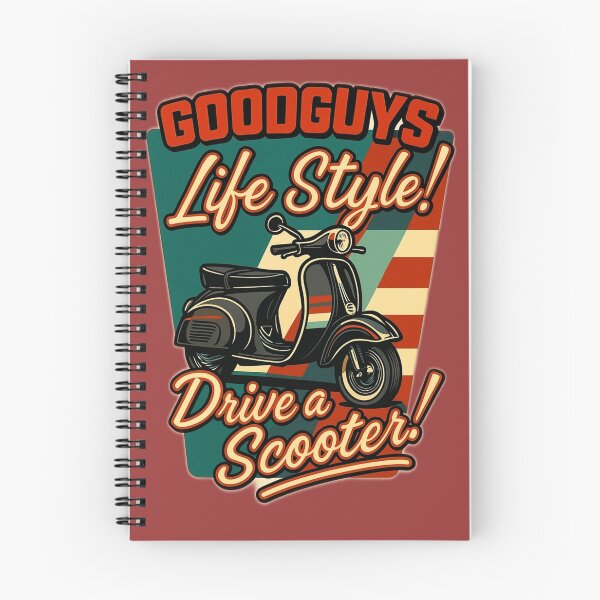 Item preview, Retro Scooter Lifestyle designed and sold by TopSprint.