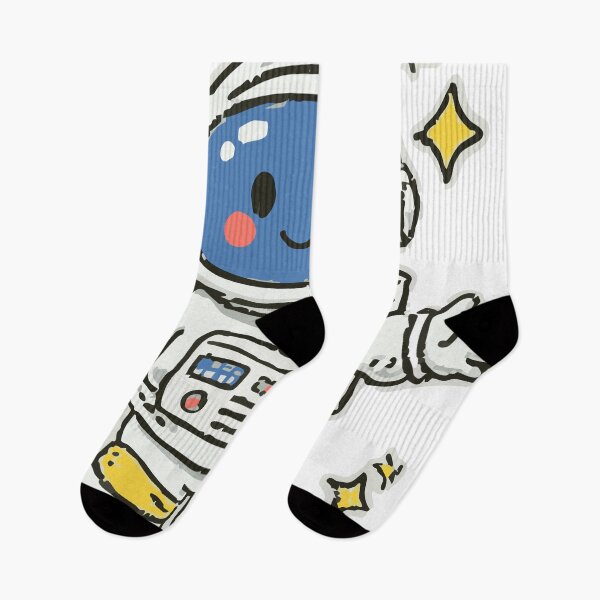 Item preview, Happy Little Astronaut Cartoon Drawing designed and sold by AGraphic11.