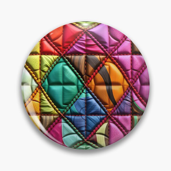 Item preview, Colorful Quilting Pattren - Quilting Lover - Funny Quilter designed and sold by Wiss2Arts.