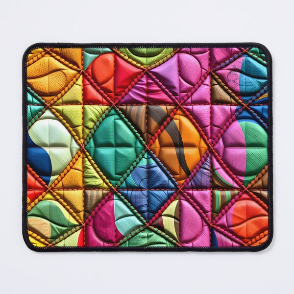 Item preview, Colorful Quilting Pattren - Quilting Lover - Funny Quilter designed and sold by Wiss2Arts.
