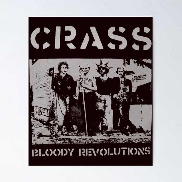 Crass Punk Band Punkrock Music Posters for Sale | Redbubble