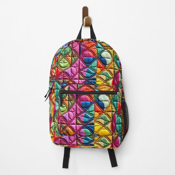 Item preview, Colorful Quilting Pattren - Quilting Lover - Funny Quilter designed and sold by Wiss2Arts.