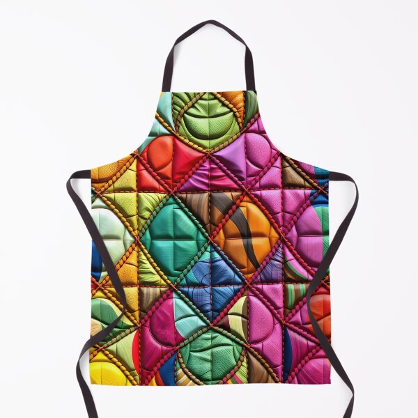 Item preview, Colorful Quilting Pattren - Quilting Lover - Funny Quilter designed and sold by Wiss2Arts.